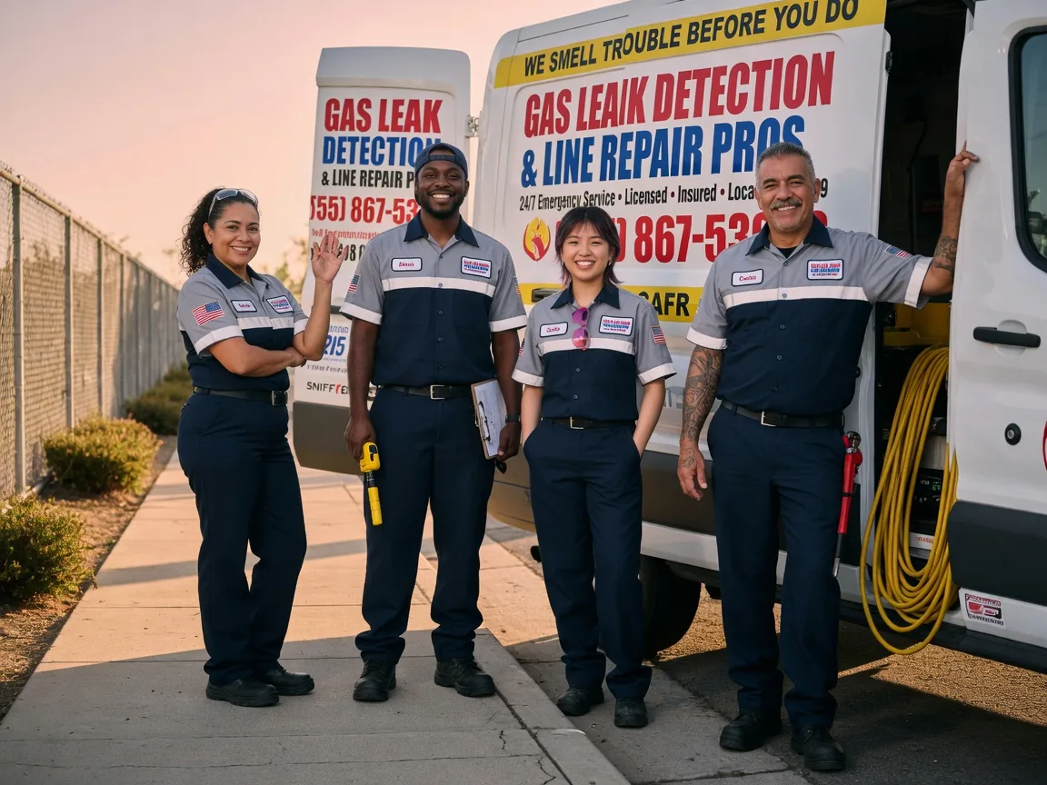 Gas Line Repair company in Otter Lake, MI