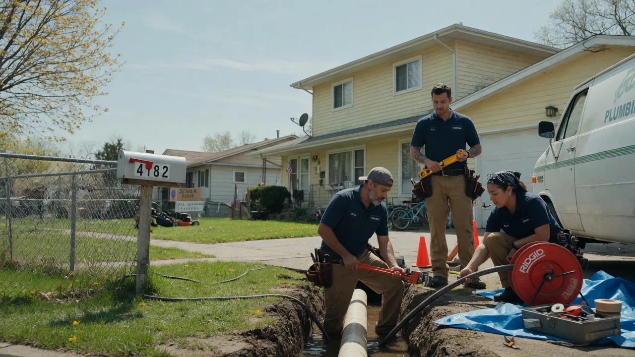 Gas Line Repair in Otter Lake, MI near me
